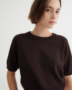 Shoreline T-Shirt - Sable - Kowtow
