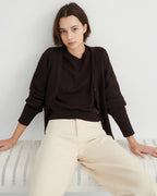 Shoreline T-Shirt - Sable - Kowtow