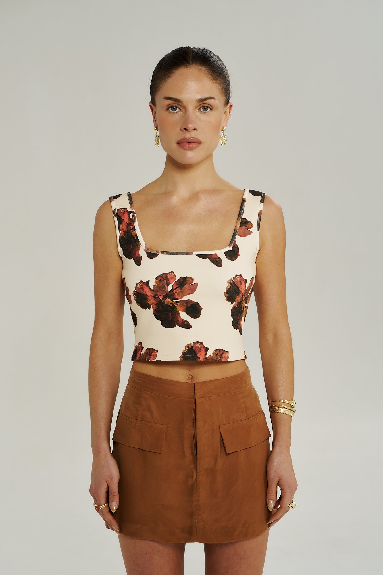Skort - Toffee - Summi Summi