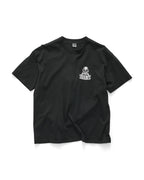 Skull Short Sleeve T-Shirt - Pigment Black - S-Double