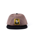 Slant F Cap - Brown - Former