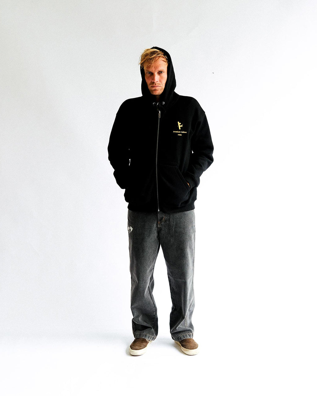 Slant F ZT Hood - Black - Former
