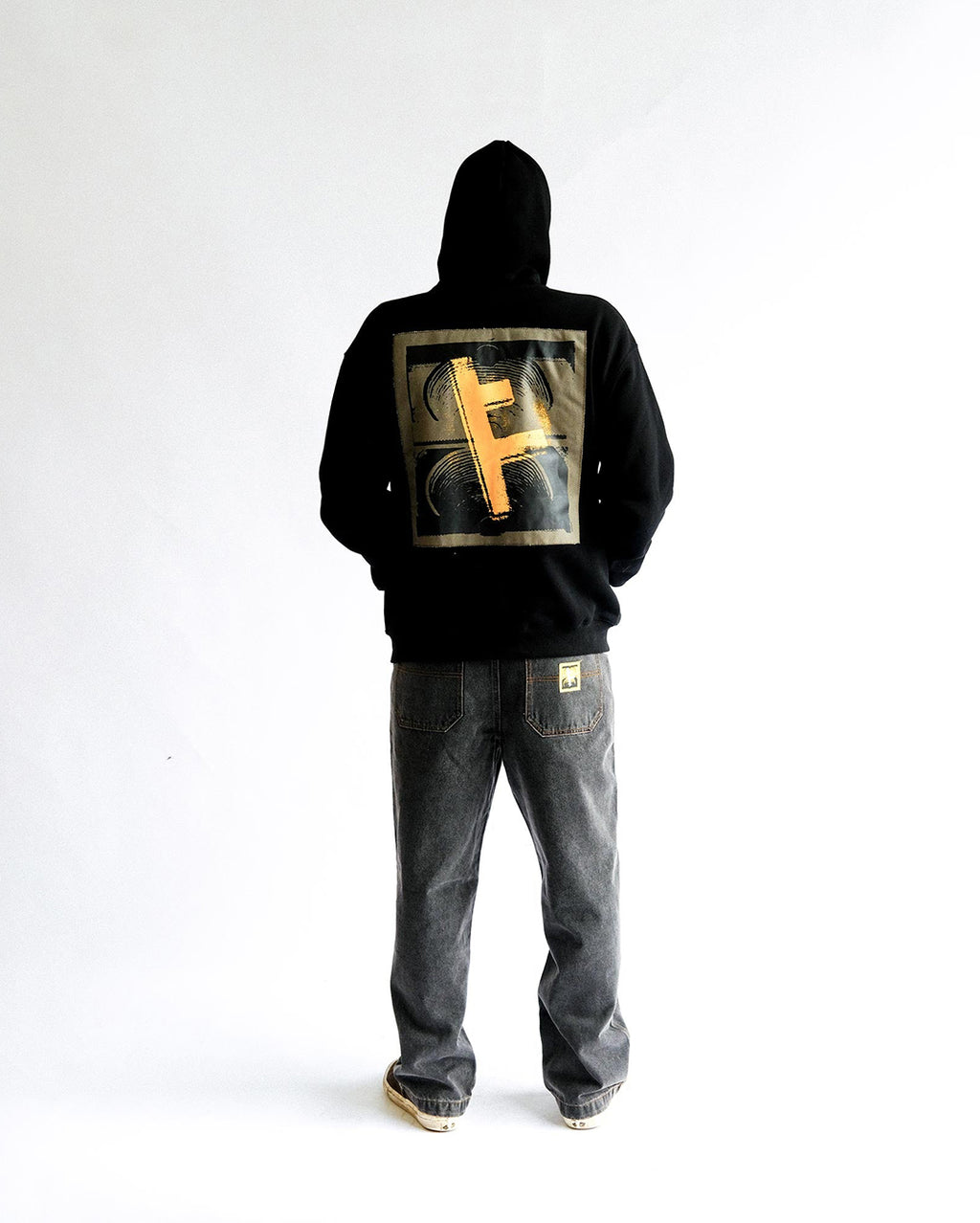 Slant F ZT Hood - Black - Former