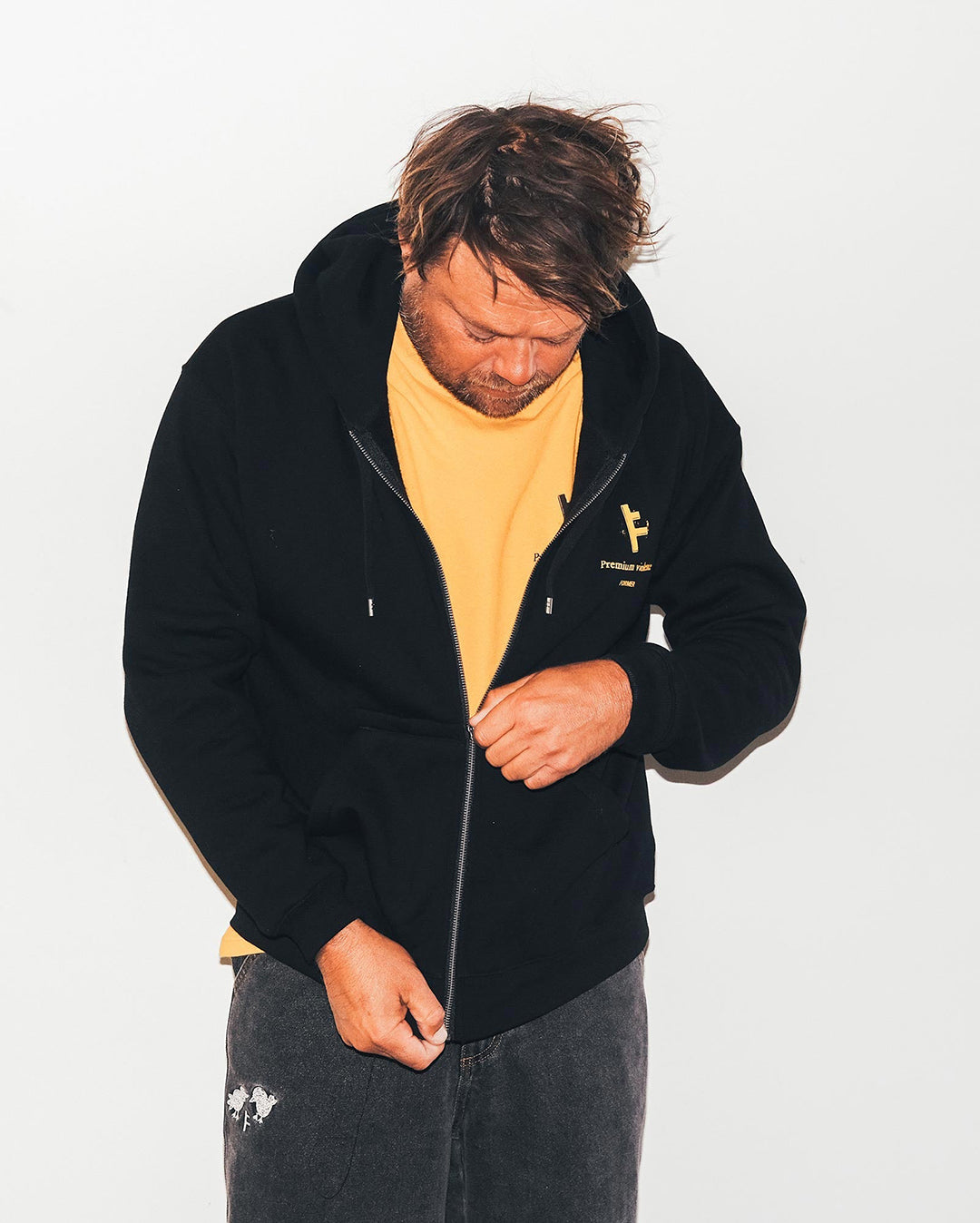 Slant F ZT Hood - Black - Former