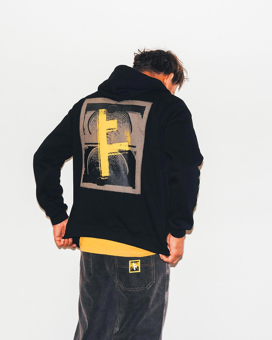 Slant F ZT Hood - Black - Former