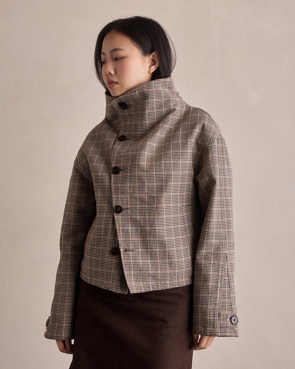 Sloane Jacket - Cacao - Gracious