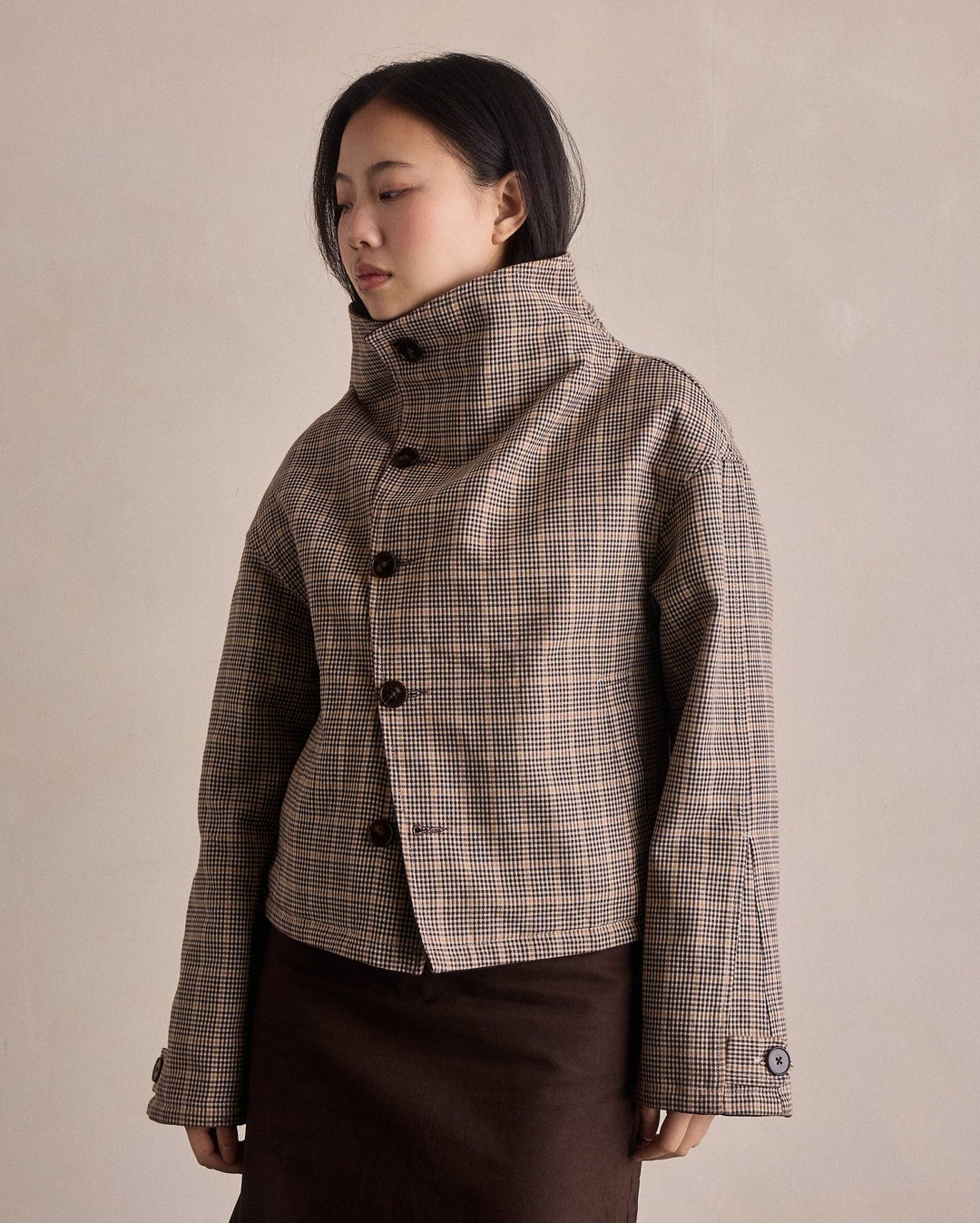 Sloane Jacket - Cacao - Gracious