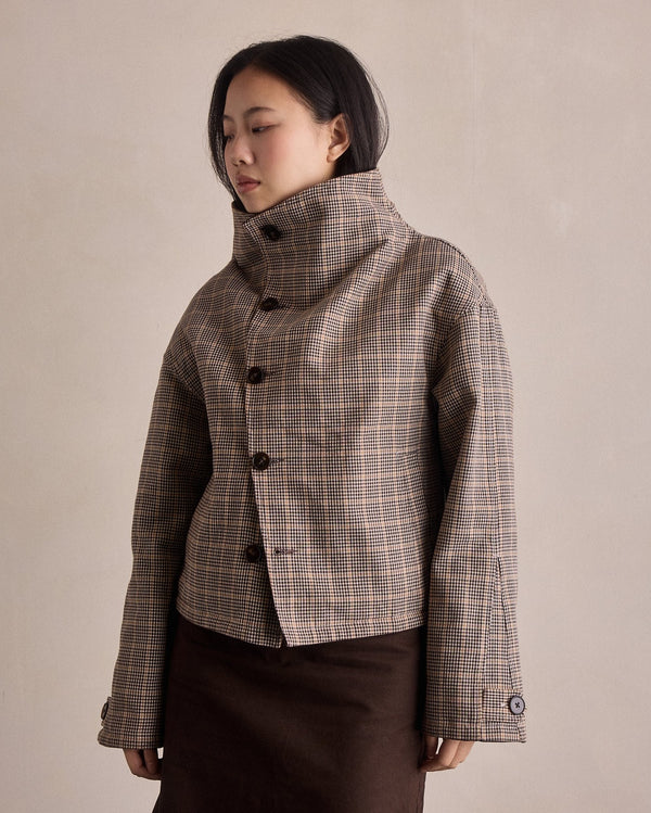 Sloane Jacket - Cacao - Gracious