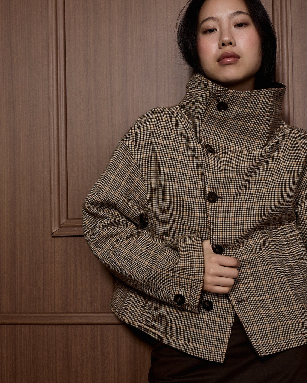Sloane Jacket - Cacao - Gracious