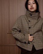 Sloane Jacket - Cacao - Gracious