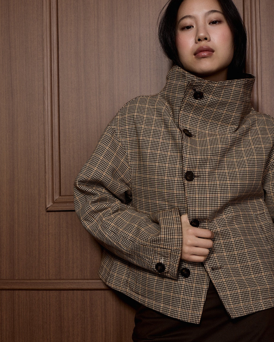 Sloane Jacket - Cacao - Gracious