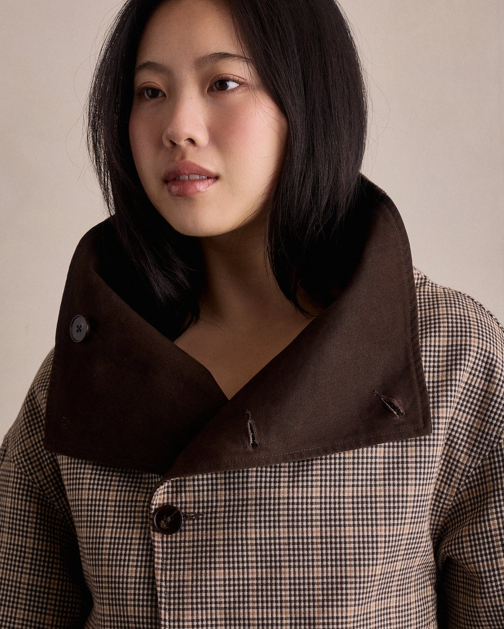 Sloane Jacket - Cacao - Gracious