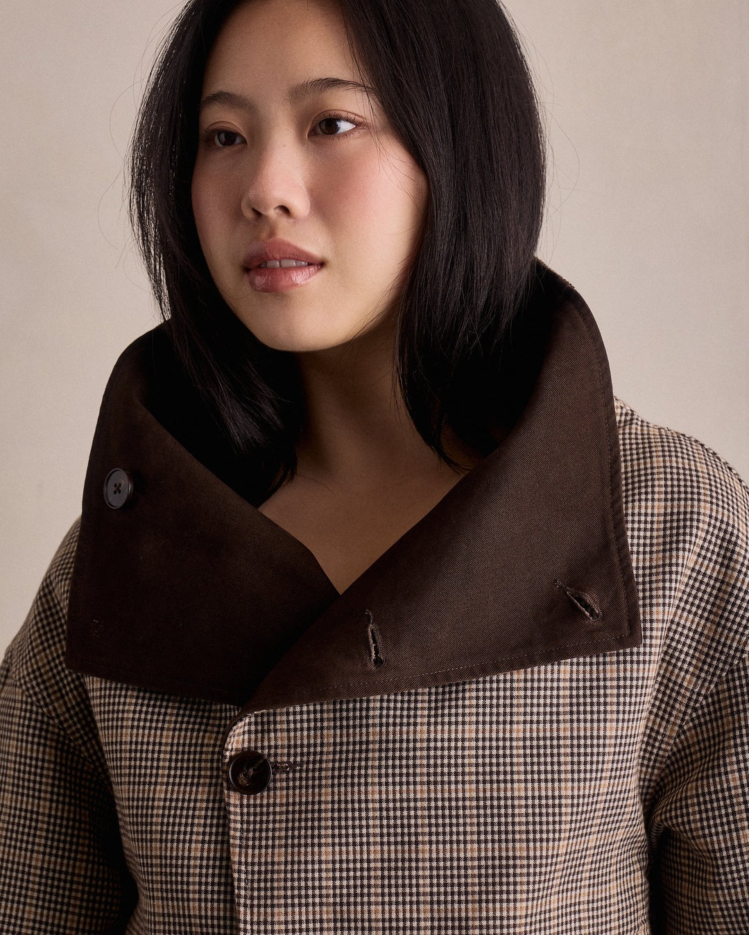 Sloane Jacket - Cacao - Gracious