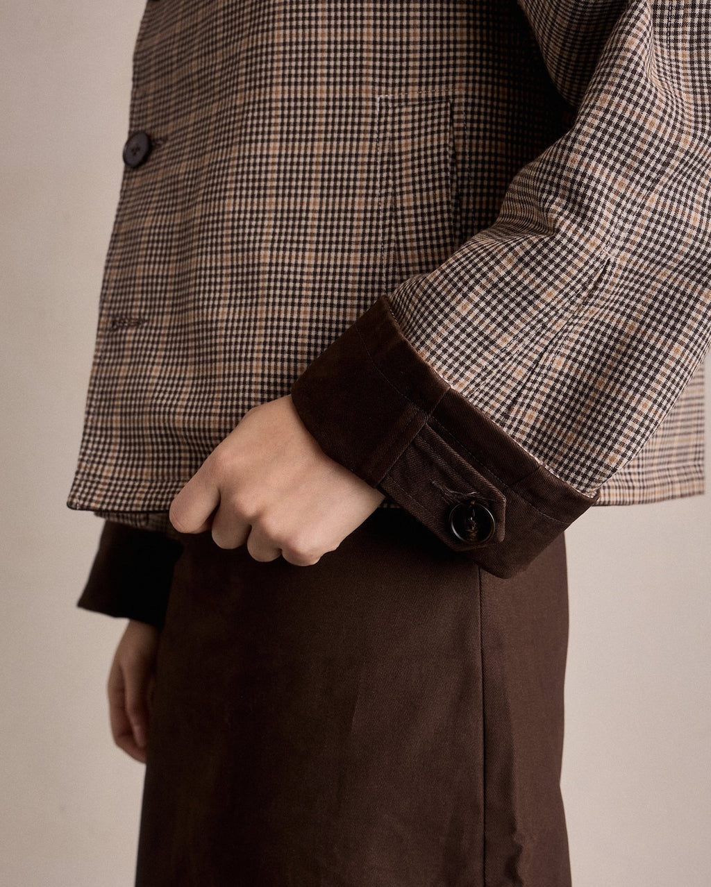 Sloane Jacket - Cacao - Gracious