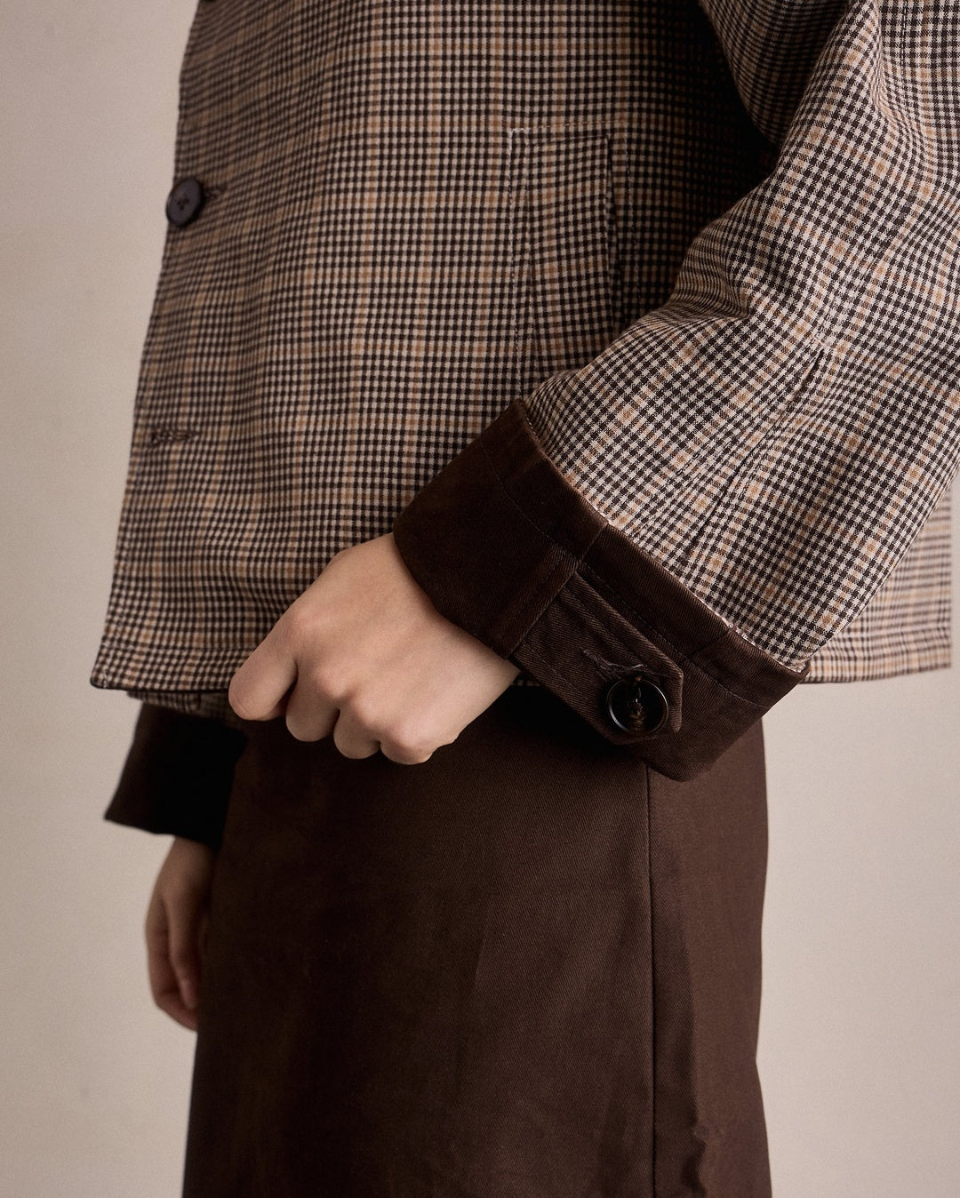 Sloane Jacket - Cacao - Gracious