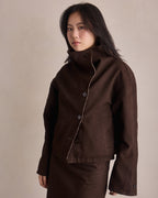 Sloane Jacket - Cacao - Gracious