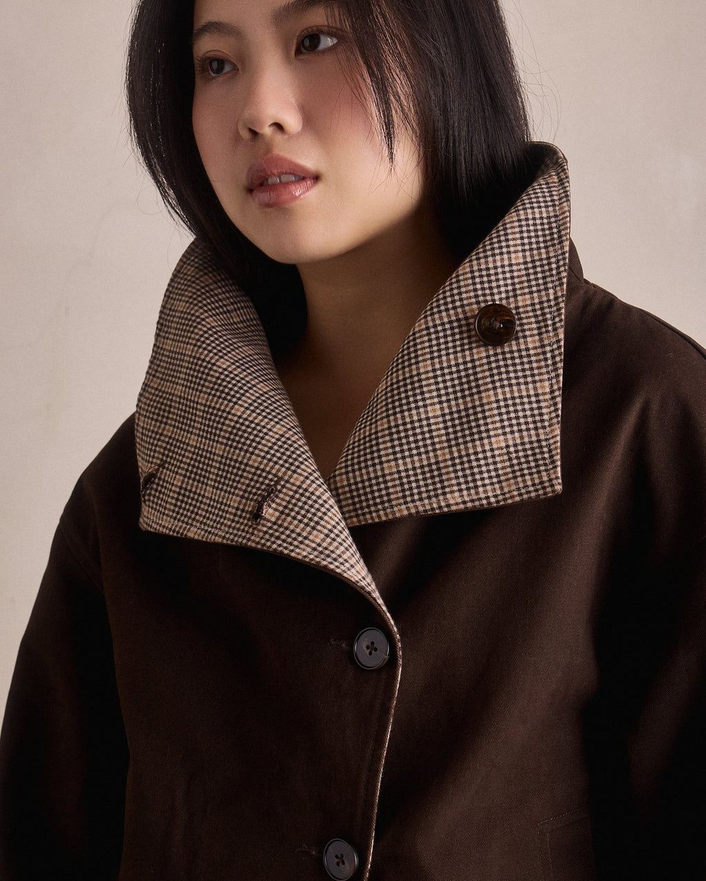Sloane Jacket - Cacao - Gracious
