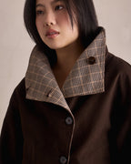 Sloane Jacket - Cacao - Gracious