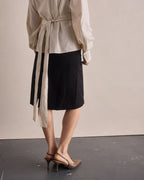 Sloane Skirt - Black - Gracious