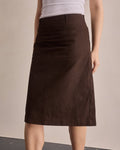 Sloane Skirt - Cacao - Gracious