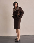 Sloane Skirt - Cacao - Gracious