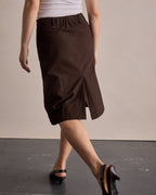 Sloane Skirt - Cacao - Gracious