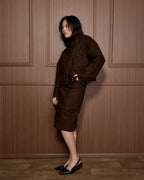 Sloane Skirt - Cacao - Gracious