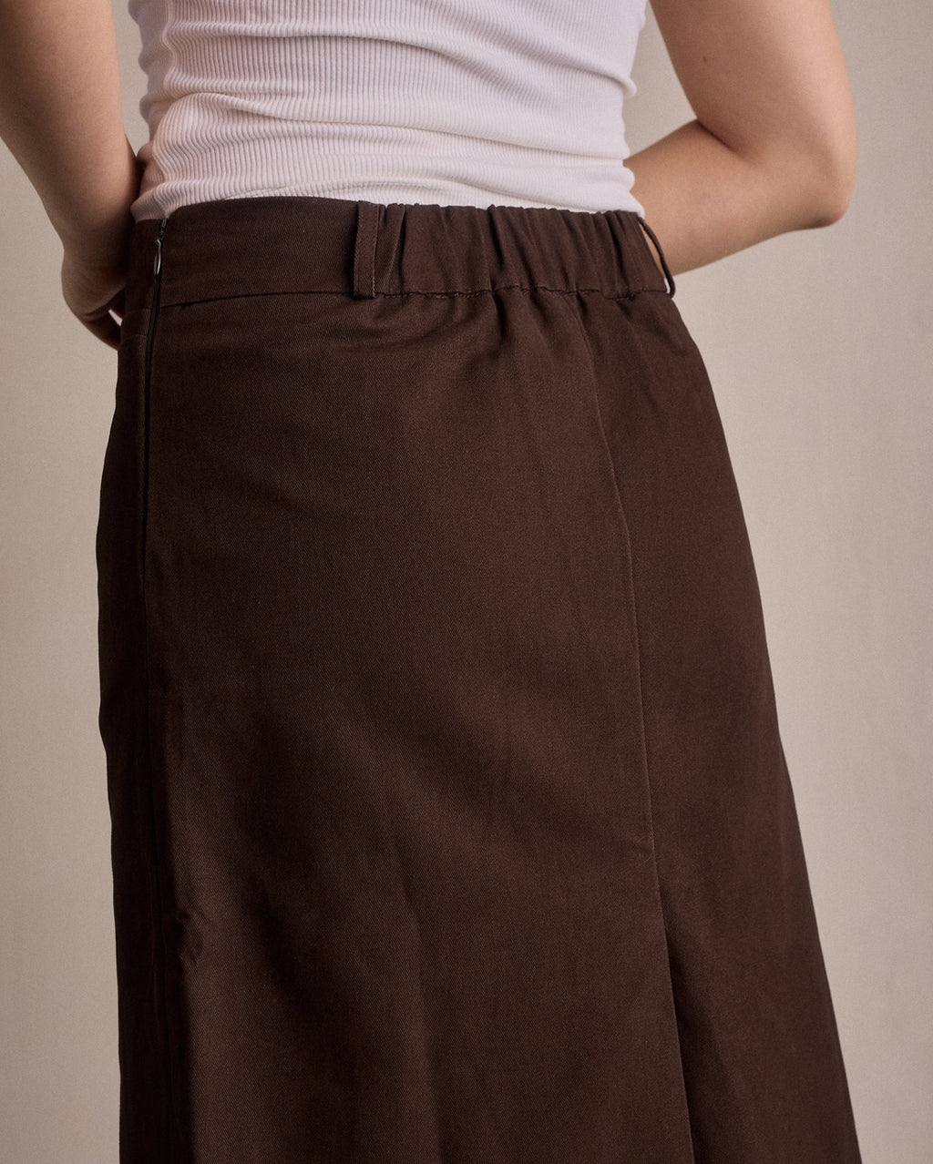 Sloane Skirt - Cacao - Gracious