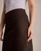 Sloane Skirt - Cacao - Gracious