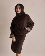 Sloane Skirt - Cacao - Gracious
