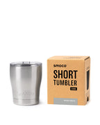 Short Tumbler 2.0 - Brushed Stainless - Smoco