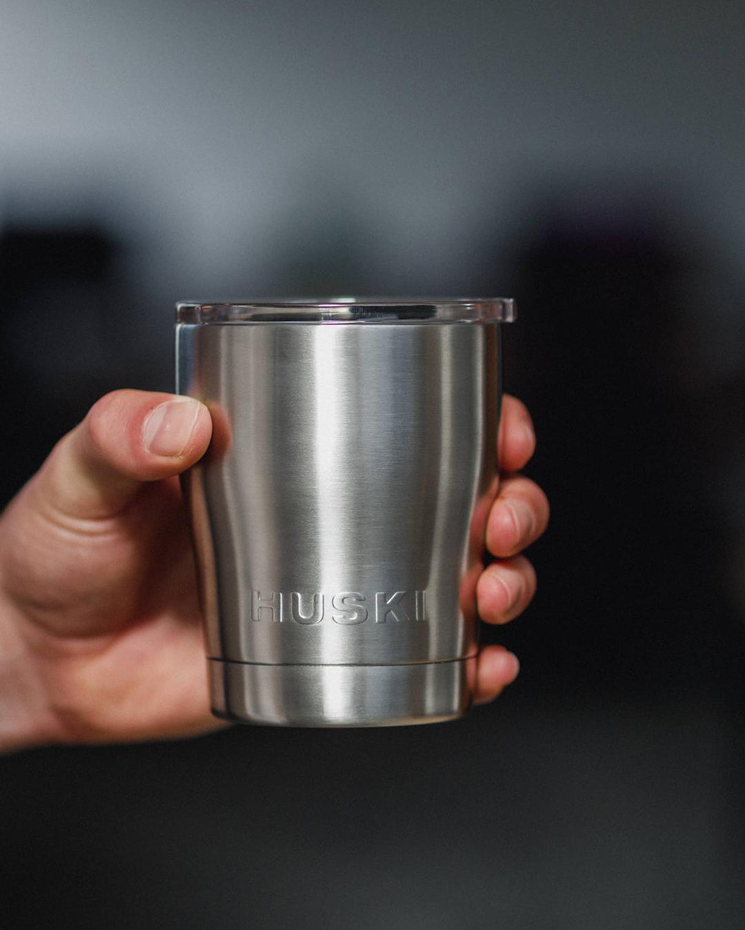 Short Tumbler 2.0 - Brushed Stainless - Smoco