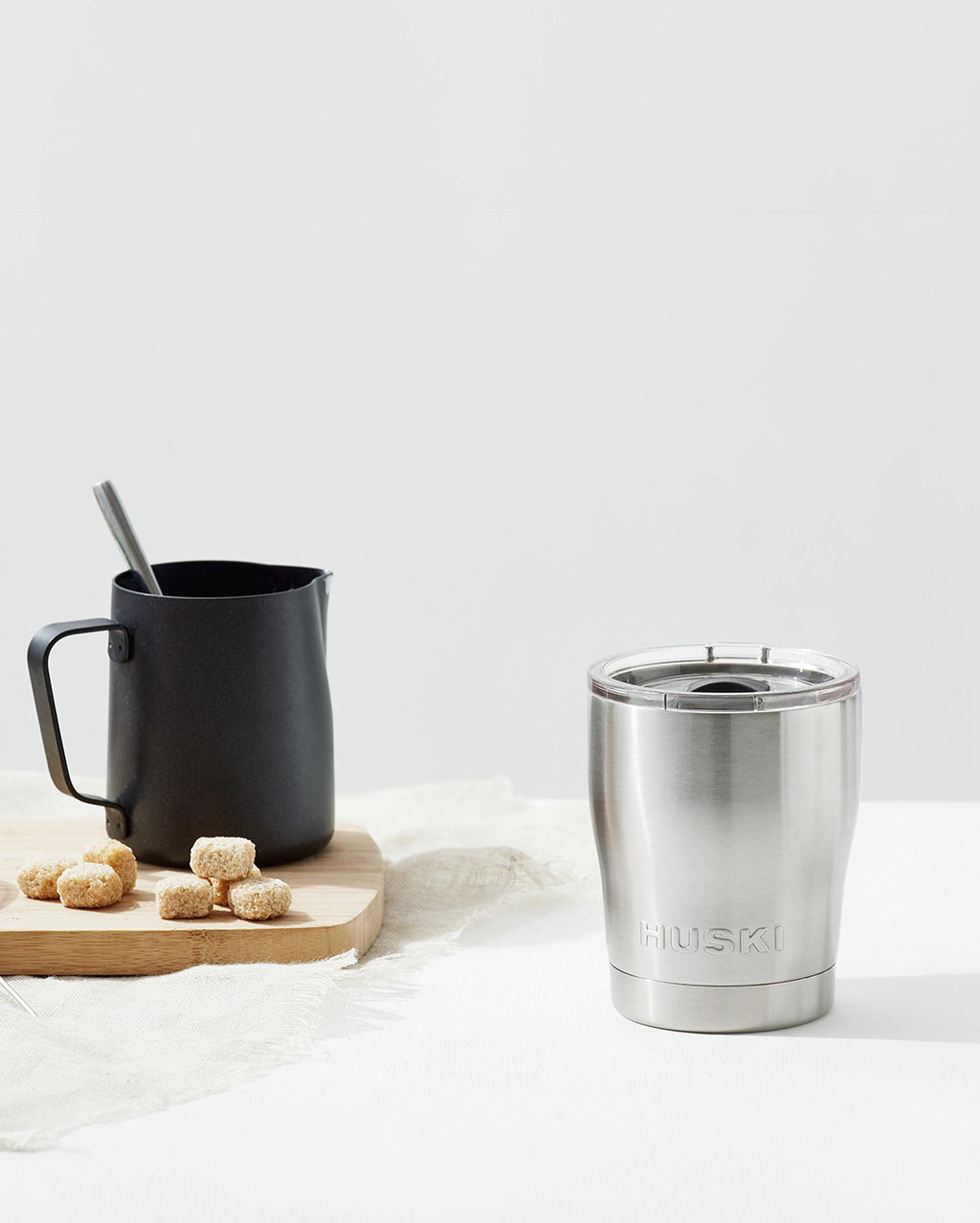 Short Tumbler 2.0 - Brushed Stainless - Smoco