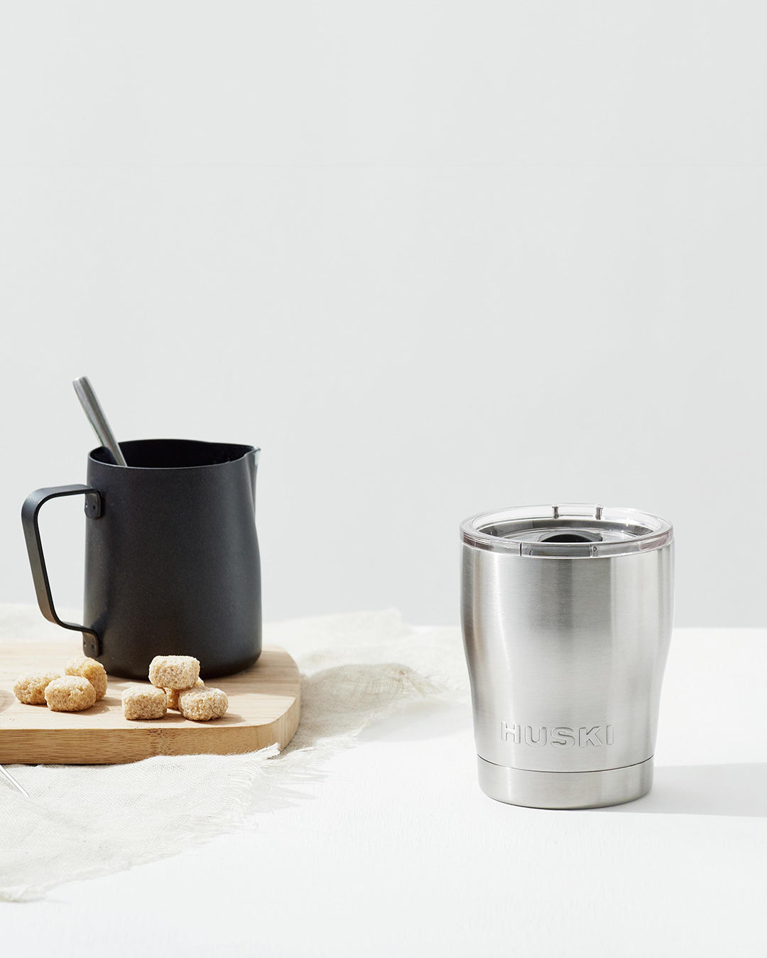 Short Tumbler 2.0 - Brushed Stainless - Smoco