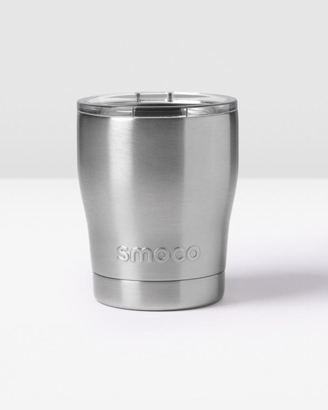Short Tumbler 2.0 - Brushed Stainless - Smoco