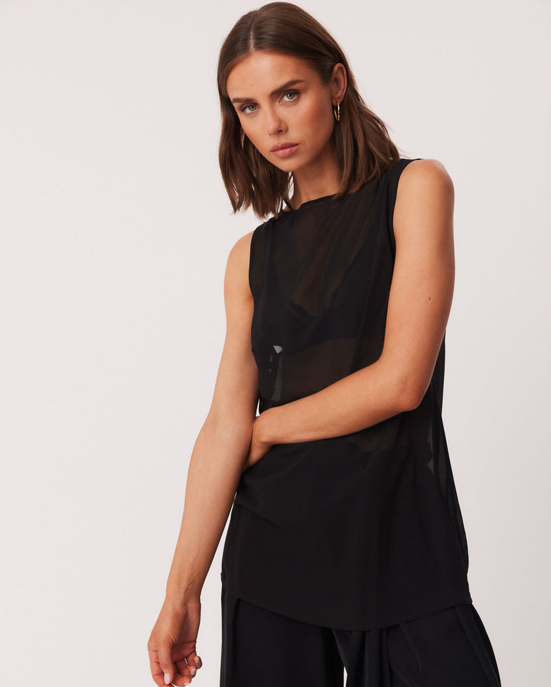 Nash Top - Black - SNDYS