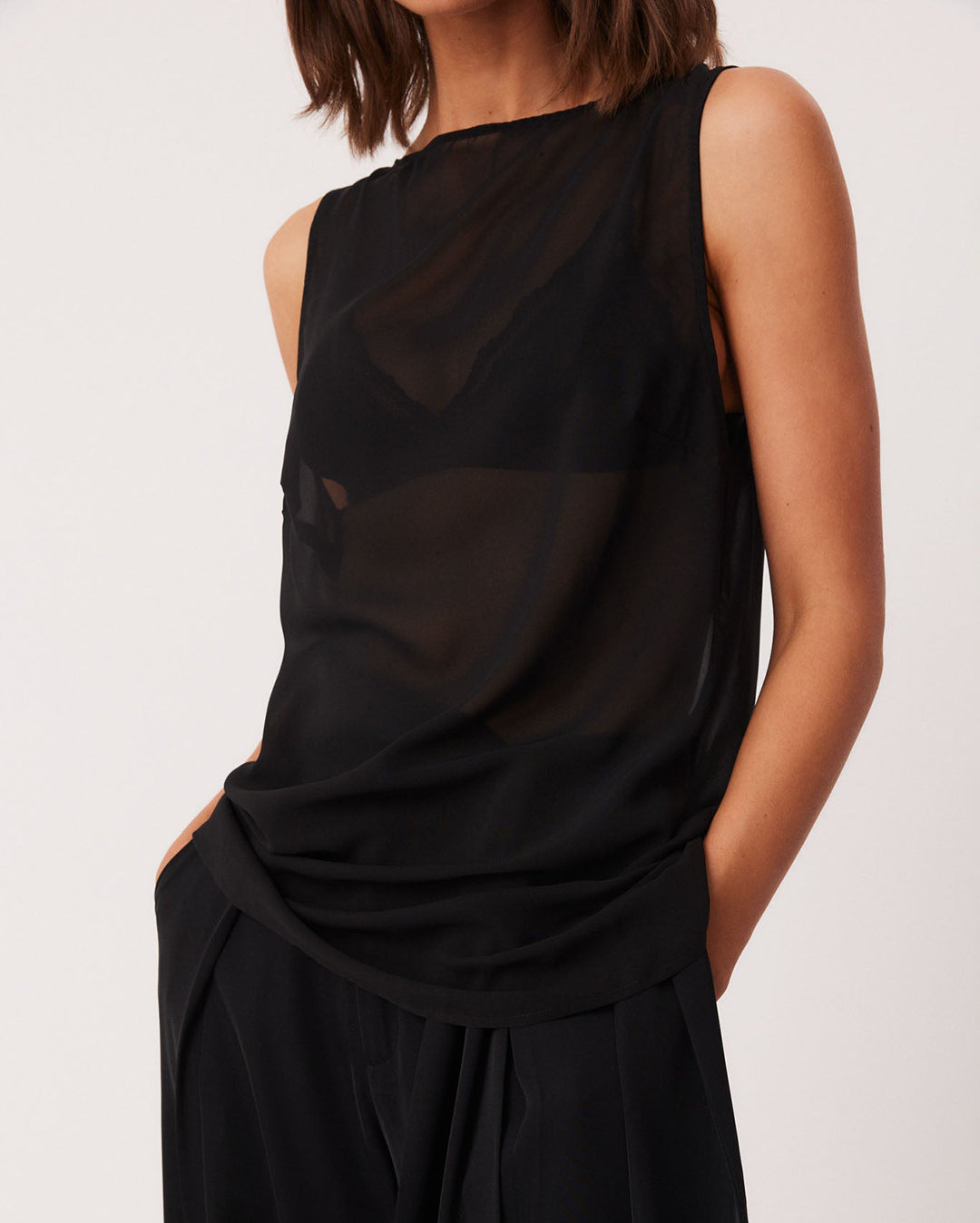 Nash Top - Black - SNDYS