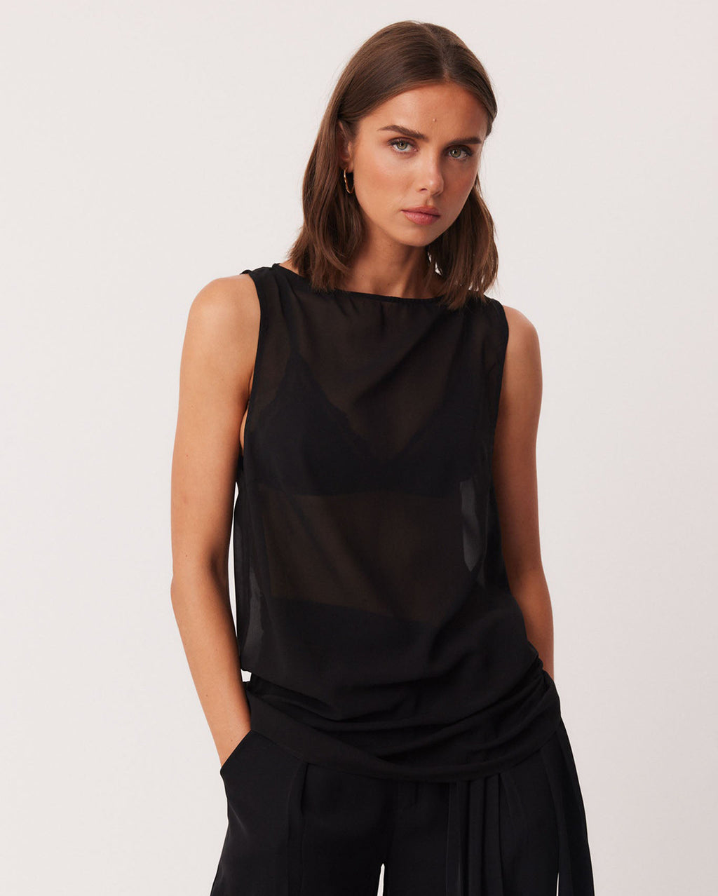 Nash Top - Black - SNDYS