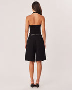 Reece Bermuda Shorts - Black - SNDYS