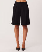 Reece Bermuda Shorts - Black - SNDYS
