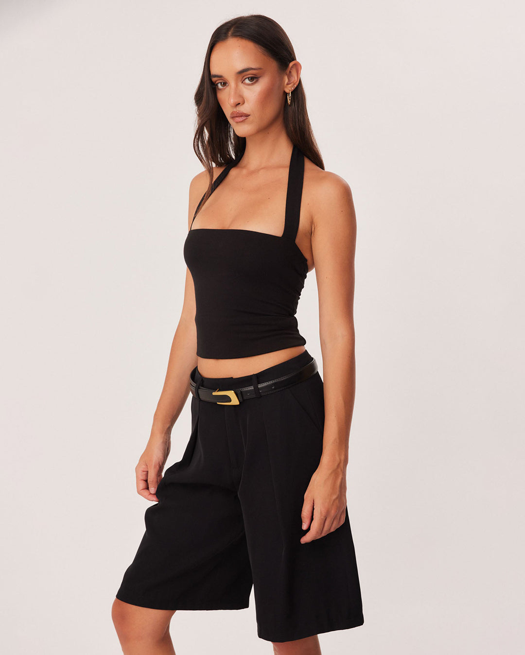 Reece Bermuda Shorts - Black - SNDYS