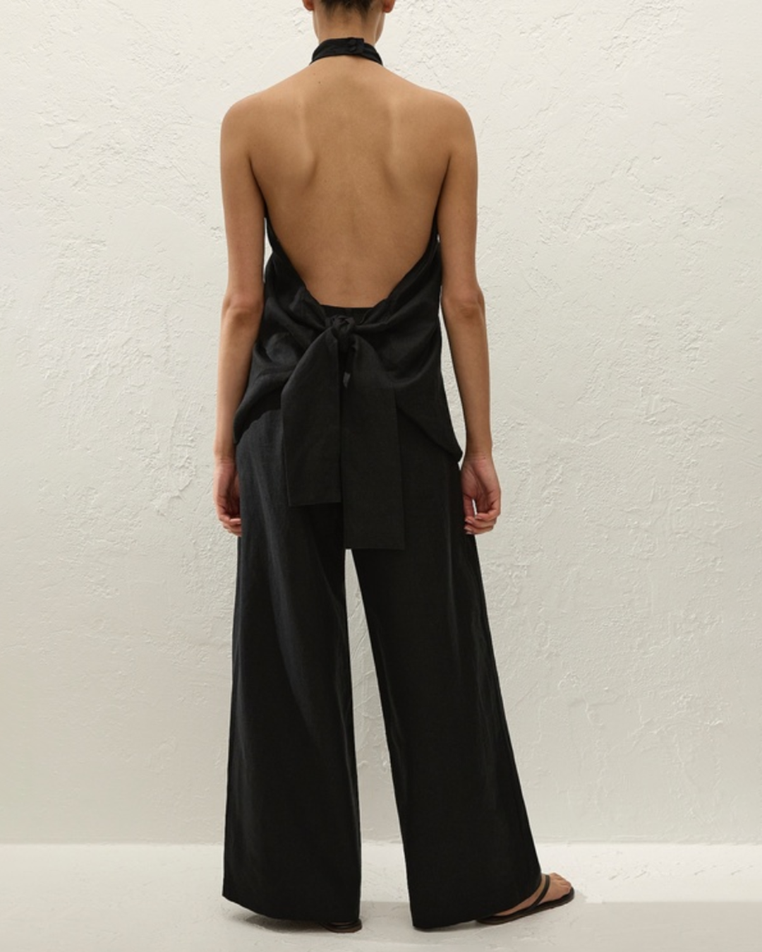Sofia Trouser - Black - Faithfull The Brand