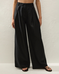 Sofia Trouser - Black - Faithfull The Brand