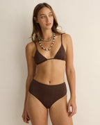 June Swim Bottom - Solstice Truffle - Soleil Soleil