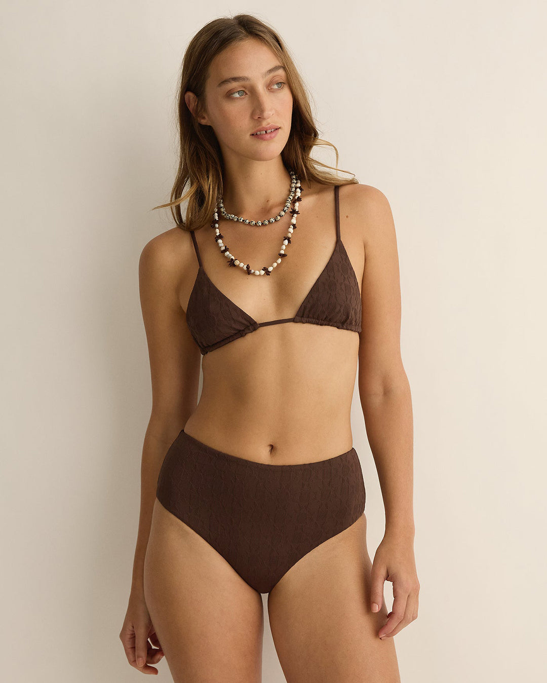 June Swim Bottom - Solstice Truffle - Soleil Soleil