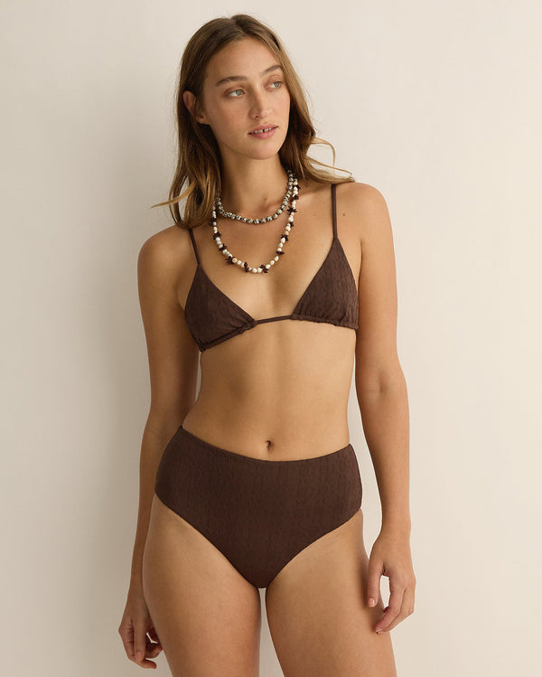 June Swim Bottom - Solstice Truffle - Soleil Soleil