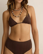 June Swim Bottom - Solstice Truffle - Soleil Soleil