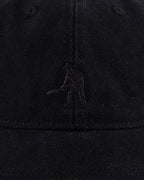 Solid Canvas Leagues Cap - Black - Pass-Port