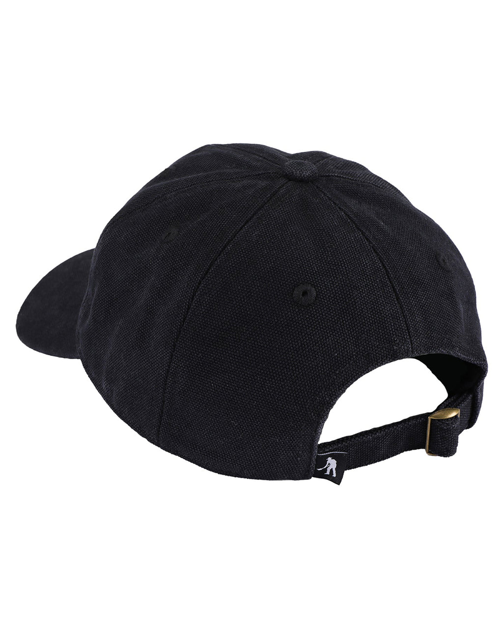 Solid Canvas Leagues Cap - Black - Pass-Port