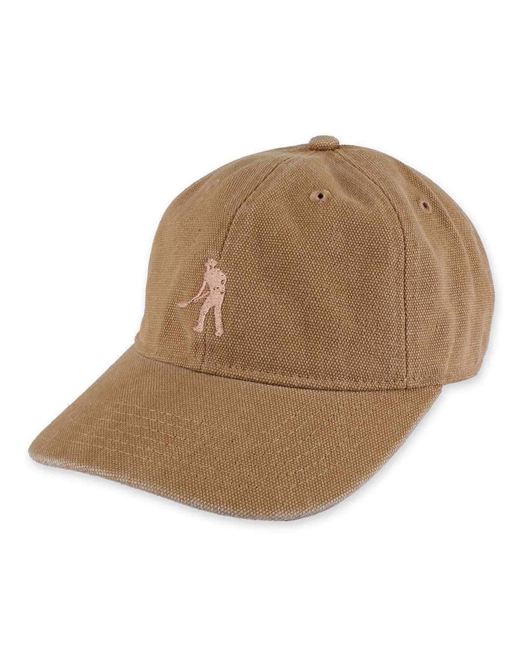 Solid Canvas Leagues Cap - Camel - Pass-Port